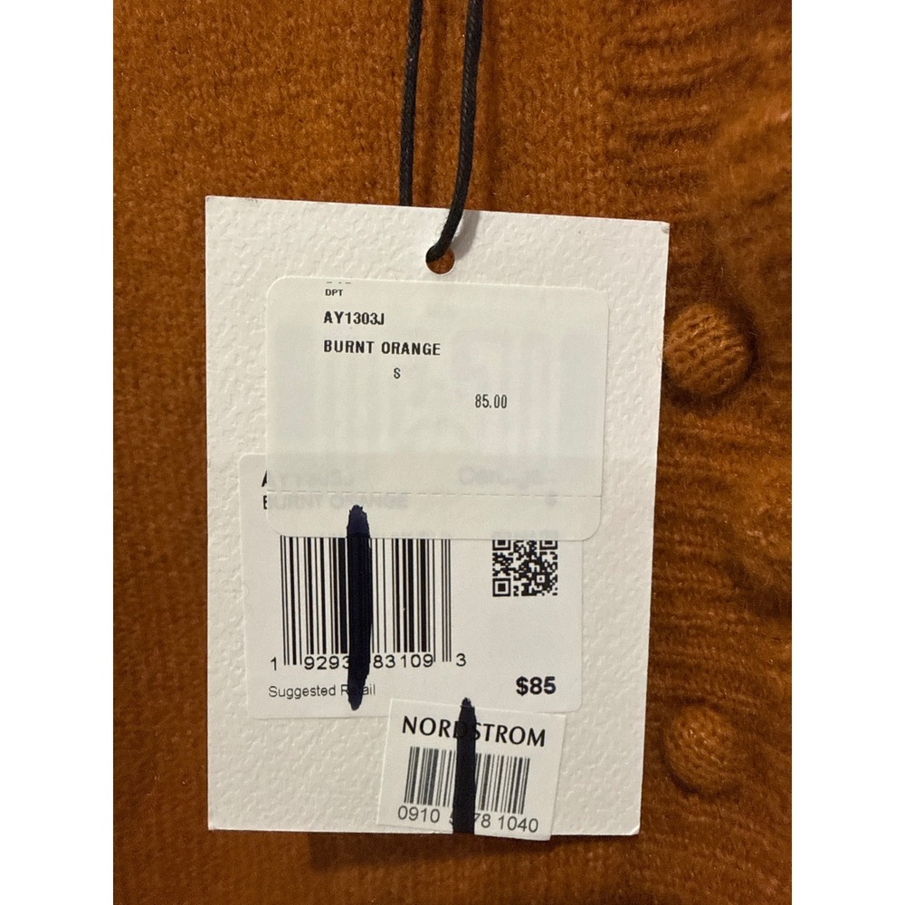 Endless Rose Ruffle Crop Cardigan Size Small - Picture 8 of 8